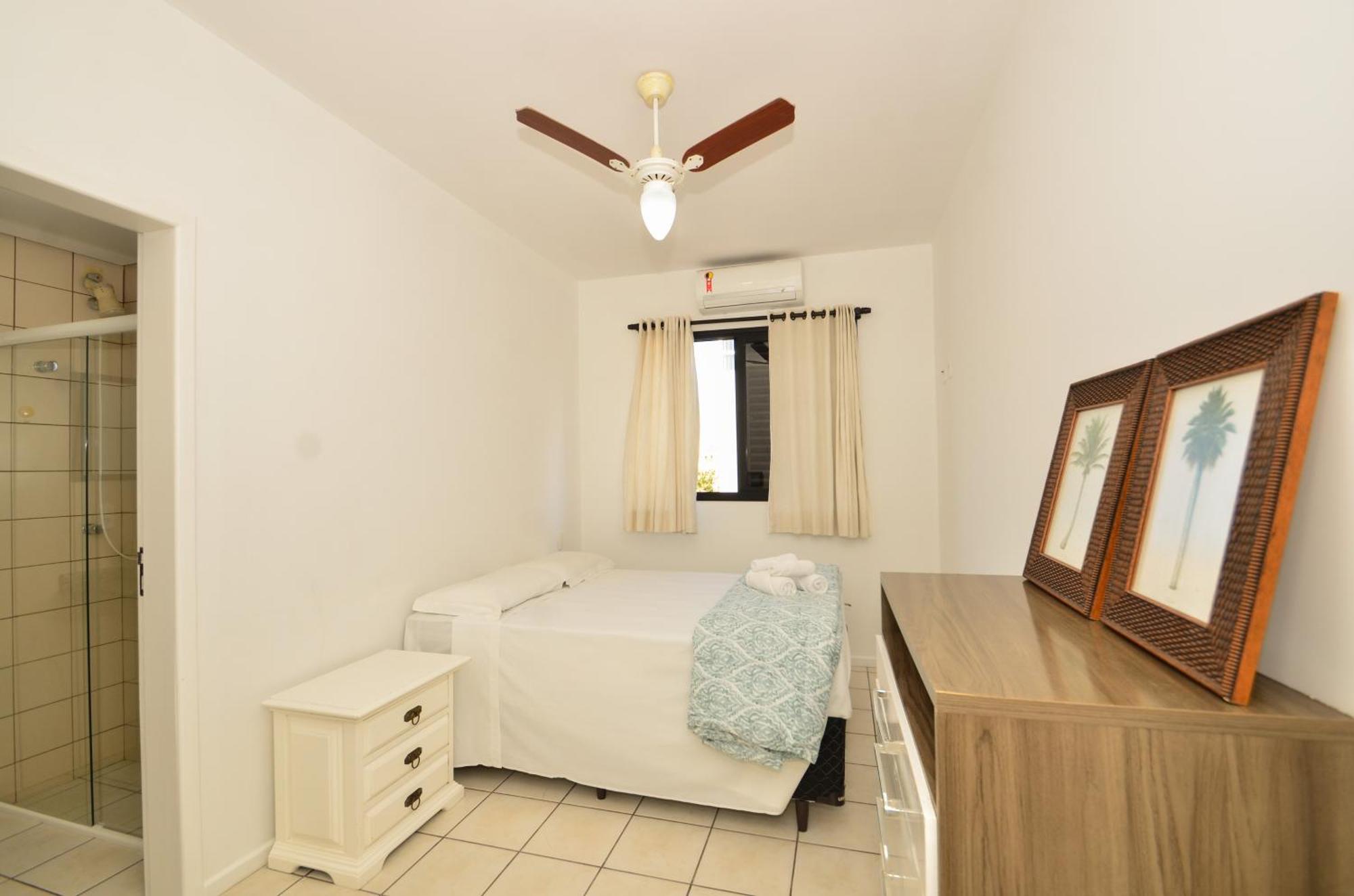 Conforto 2 Quadras Da Em Canasvieiras N539 Apartamento