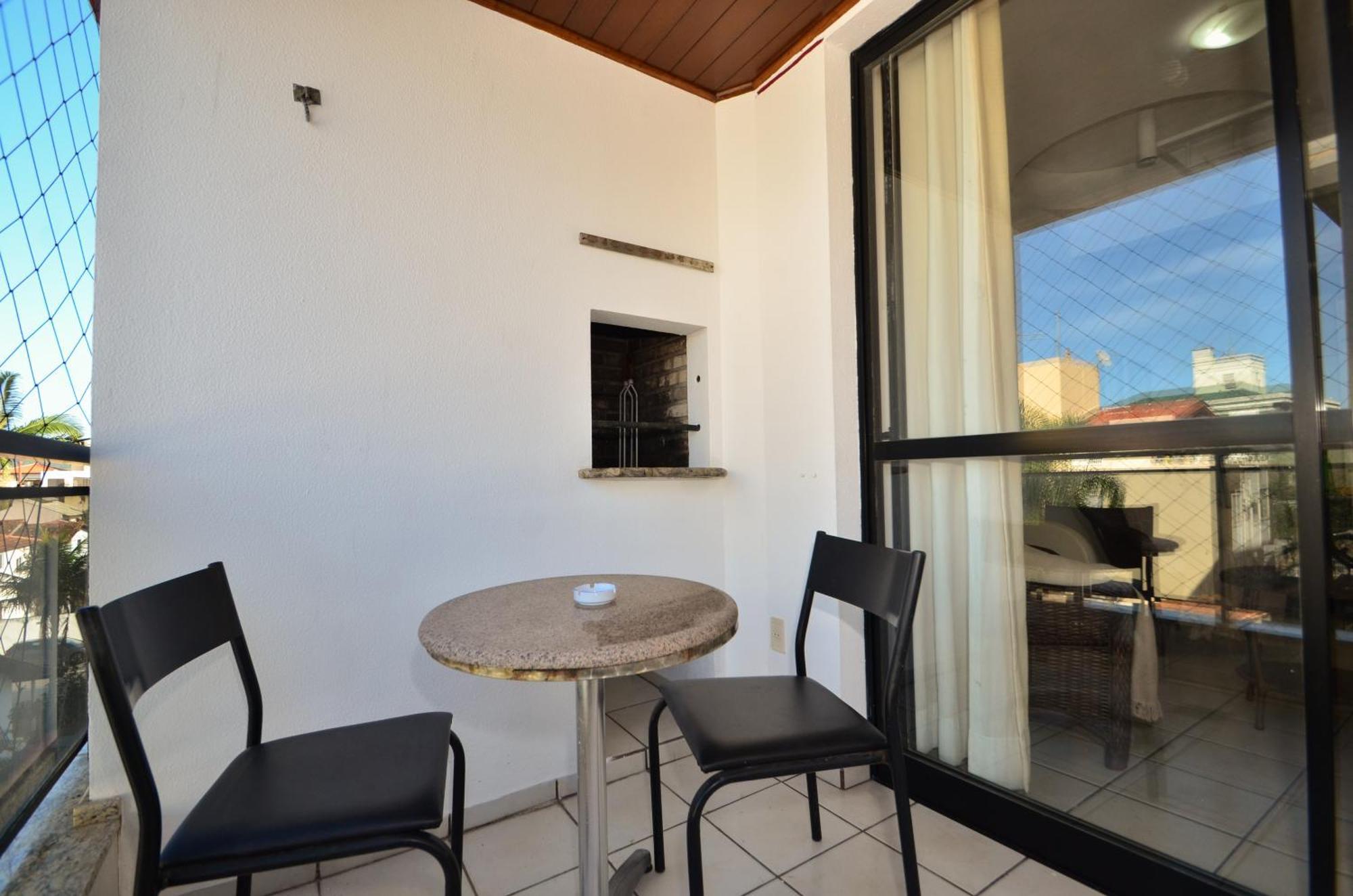 Conforto 2 Quadras Da Em Canasvieiras N539 Apartamento
