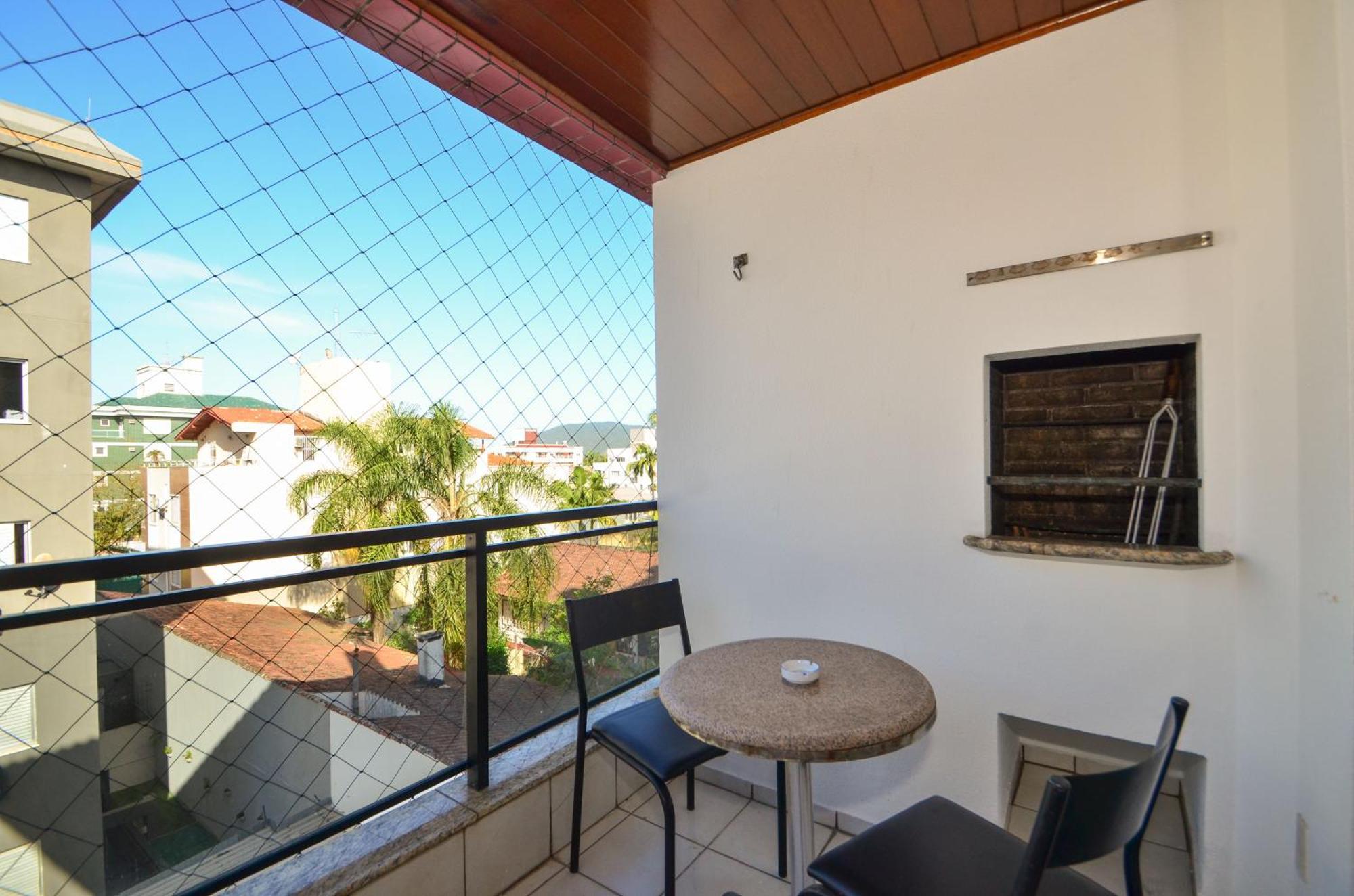 Apartamento Conforto 2 Quadras Da Em Canasvieiras N539 *
